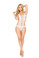 Roma Costume Cutout Strappy Lace Teddy 