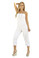Mapale Bandeau Top Jumpsuit - White