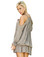 Mapale Drape Billow Dress - Dessert Tan