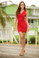 Mapale Twist Front Dress