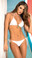 Mapale Two Piece Swimsuit - White