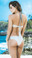 Mapale Pearlescent Two Piece Swimsuit