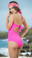Mapale Two Way One Piece Swimsuit - Pink