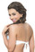 Mapale Bandeau Top with Removable Straps - White