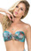 Mapale Perfect Fit top with Removable Straps - Turquoise
