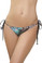 Mapale Teeny Thong Bikini Bottom - Turquoise