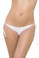 Mapale Teeny Thong Bikini Bottom - White