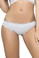 Mapale Rufle Ruched Hipster Bikini Bottom - Silver