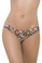 Mapale Rufle Ruched Hipster Bikini Bottom - Multi-colored