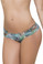 Mapale Waistband Ruched Bikini Bottom - Turquoise