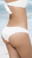Mapale Classic Hipster Bikini Bottom - White
