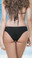 Mapale Classic Hipster Bikini Bottom - Black