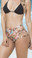 Mapale Strappy High Waist Bikini Bottom