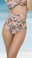 Mapale Classic High Waist Bikini Bottom - Multi-colored