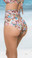 Mapale Classic High Waist Bikini Bottom - Multi-colored