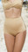 Mapale Classic High Waist Bikini Bottom - Gold