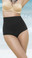 Mapale Classic High Waist Bikini Bottom - Black