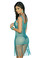 Mapale Cover-Up Beach Dress - Turquoise