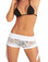 Mapale Stitch Shorts - White