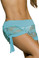 Mapale Stitch Shorts - Turquoise