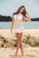 Mapale Lace Cover-Up Dress
