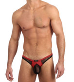 Gregg Homme X-Rated Maximizer Thong - Red