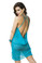 Mapale Halter Dress Cover-Up