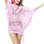 Mapale Pretty in Pink Cover-Up Dress