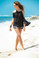 Mapale Cover-Up Kimono Beach Dress