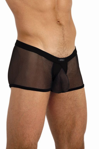 Gregg Homme X-Rated Maximizer Boxer Briefs - Black