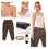 Moldeate 2104 Body Waist Cincher