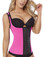 Moldeate Vest Waist-Cincher - Fuchsia