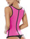 Moldeate Vest Waist-Cincher - Fuchsia
