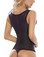 Moldeate 8065 Vest Waist-Cincher - Black