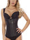 Moldeate 8065 Vest Waist-Cincher - Black