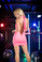 Mapale Deep V Front Mini Dress - Pink