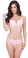 Floral Print Affinitas Nicole Push-Up Bra shown with Affinitas Nicole Hipster 135(sold separately).