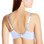 Affinitas Casey Plunge Molded Bra - Blue