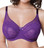 Affinitas Carole Unlined Wire Bra - Imperial Purple