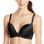 Affinitas Jeanie Plunge Molded Bra - Black