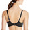 Affinitas Jeanie Plunge Molded Bra - Black