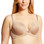 Affinitas Jeanie Plunge Molded Bra - European Nude
