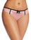 Affinitas Charlotte Bikini Panty - Dusty Rose/Black