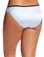 Affinitas Charlotte Bikini Panty - Icy Blue/Black