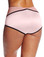 Affinitas Charlotte Highwaist Brief - Dusty Rose/Black