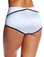 Affinitas Charlotte Highwaist Brief - Icy Blue/Black