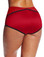 Affinitas Charlotte Highwaist Brief - Red/Black