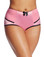 Affinitas Charlotte Highwaist Brief - Wild Pink/Black