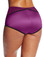 Affinitas Charlotte Highwaist Brief - Purple Wine/Black