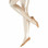 Falke Elegant Step Invisible Sock - Powder